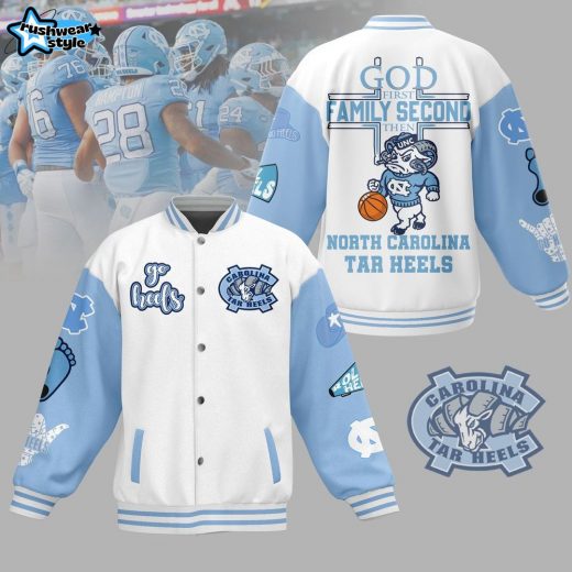 Premium North Carolina Tar Heels Baseball Jacket