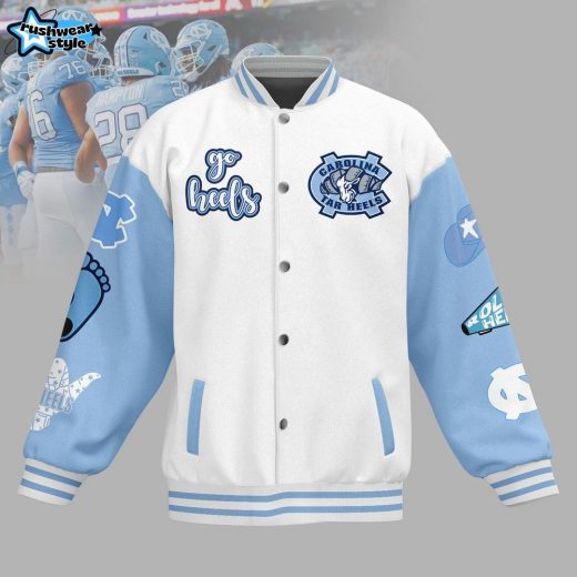 Premium North Carolina Tar Heels Baseball Jacket