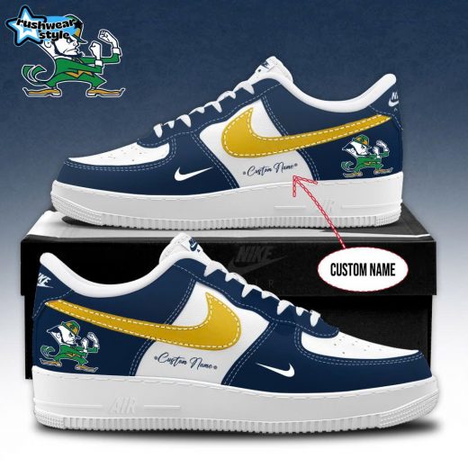 Premium Notre Dame AF1 Shoes – High-Quality College Sports Sneakers