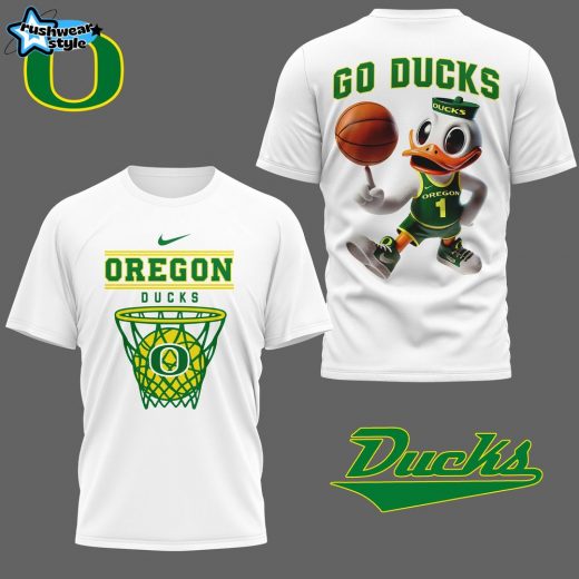 Premium Oregon Go Ducks 3D Shirt