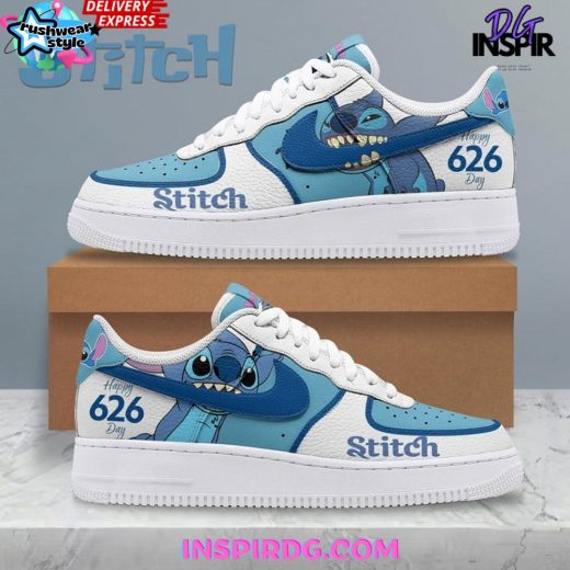 Premium Resger AF1 Stitch Shoes V2 | Custom Sneakers