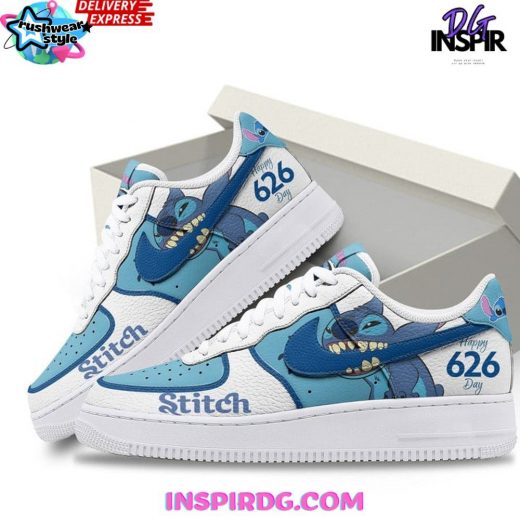 Premium Resger AF1 Stitch Shoes V2 | Custom Sneakers