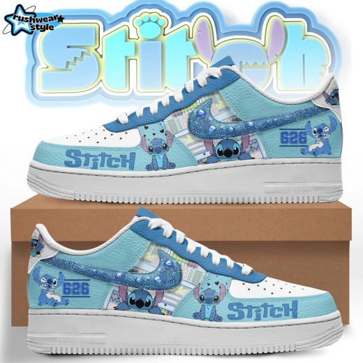 Premium Stitch Air Force 1 Sneakers V2 | Limited Edition Shoes