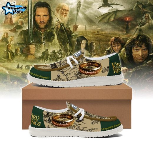 Premium The Lord Of The Rings Loafer Shoes – Fantasy Inspired Shoes