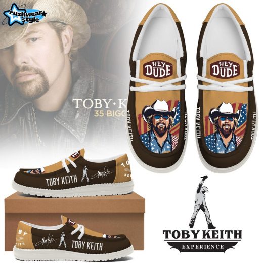 Premium Toby Keith Loafer Shoes – Country Legend Footwear