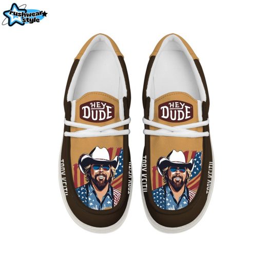 Premium Toby Keith Loafer Shoes – Country Legend Footwear