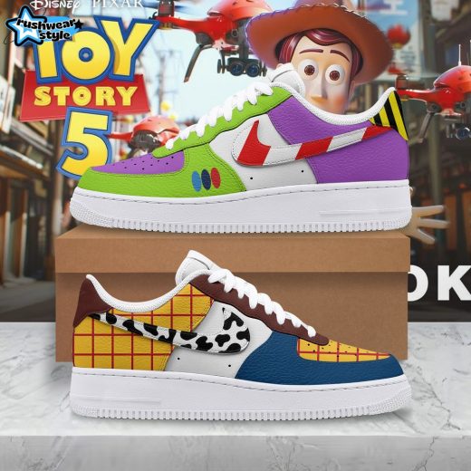 Premium Toy Story AF1 Sneaker – Disney Pixar Custom Shoes