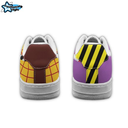 Premium Toy Story AF1 Sneaker – Disney Pixar Custom Shoes