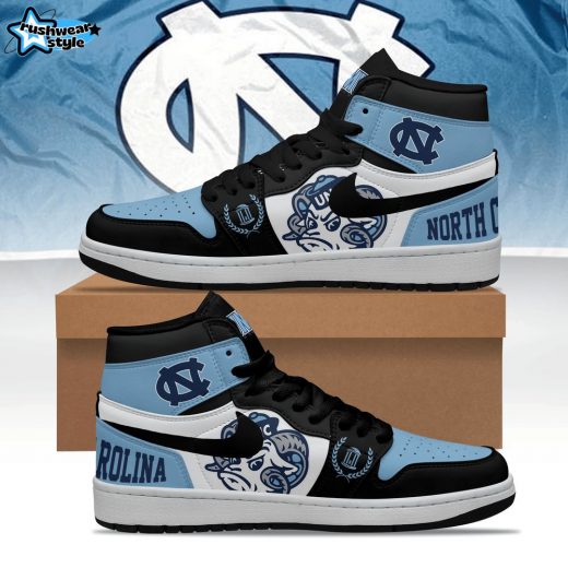 Premium UNC Air Jordan 1 Sneaker Boots – Limited Edition College Footwear