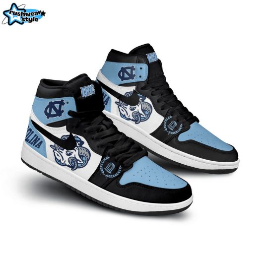 Premium UNC Air Jordan 1 Sneaker Boots – Limited Edition College Footwear