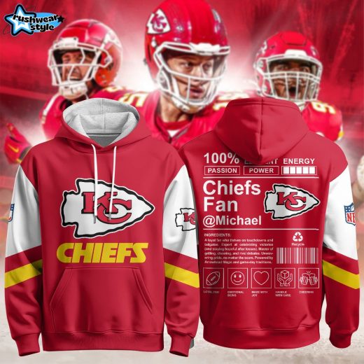 Red Chiefs Football Fan Hoodie | Custom Printed Gift