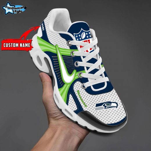 Seattle Seahawks Nike TN Shoes – NFL Men’s Game Day Footwear