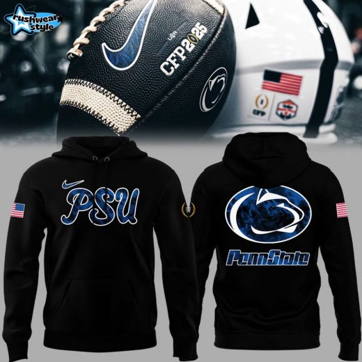 Special Edition PSU CFP 2025 Penn State Hoodie – College Playoff Apparel