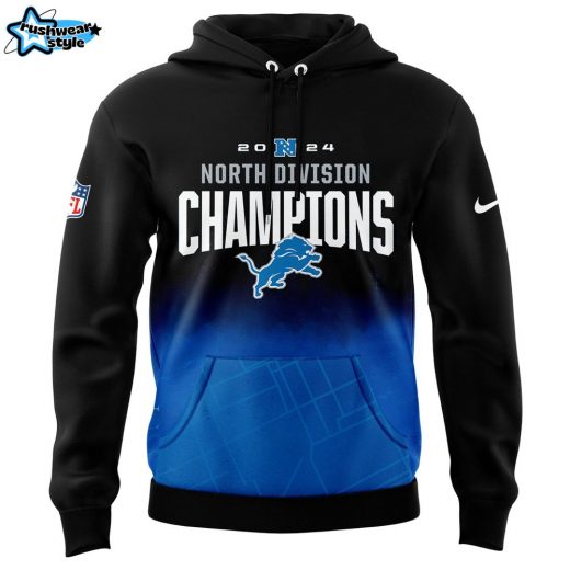 Special New Detroit Lions NFC North Champions Hoodie – NFL Fan Gear 2025