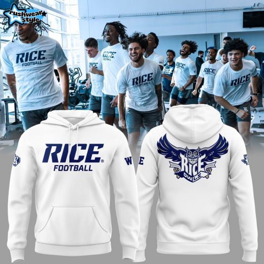 Special New Rice Owls Football Hoodie