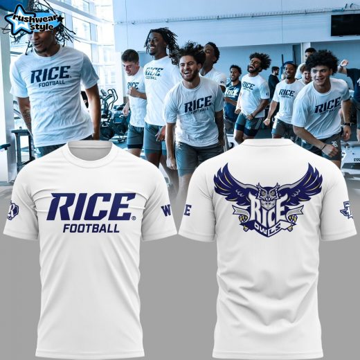 Special New Rice Owls Football T-Shirt