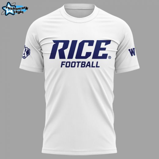 Special New Rice Owls Football T-Shirt