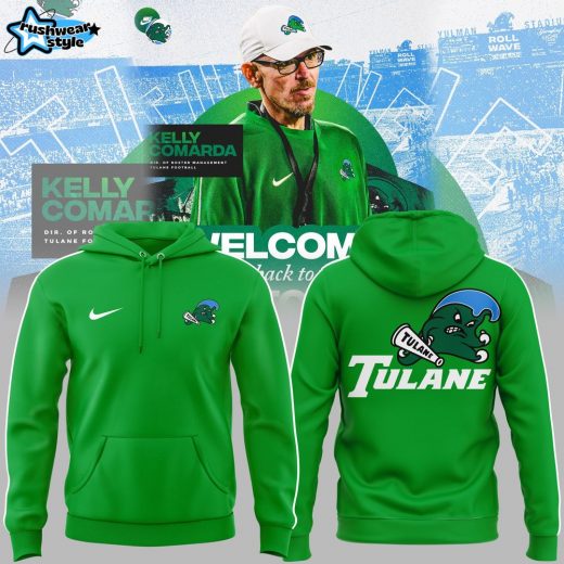 Special New Tulane Football Hoodie