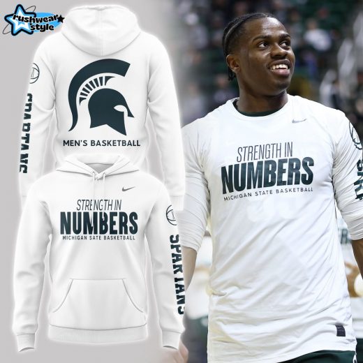 Special Strength In Numbers Michigan State Spartans Hoodie