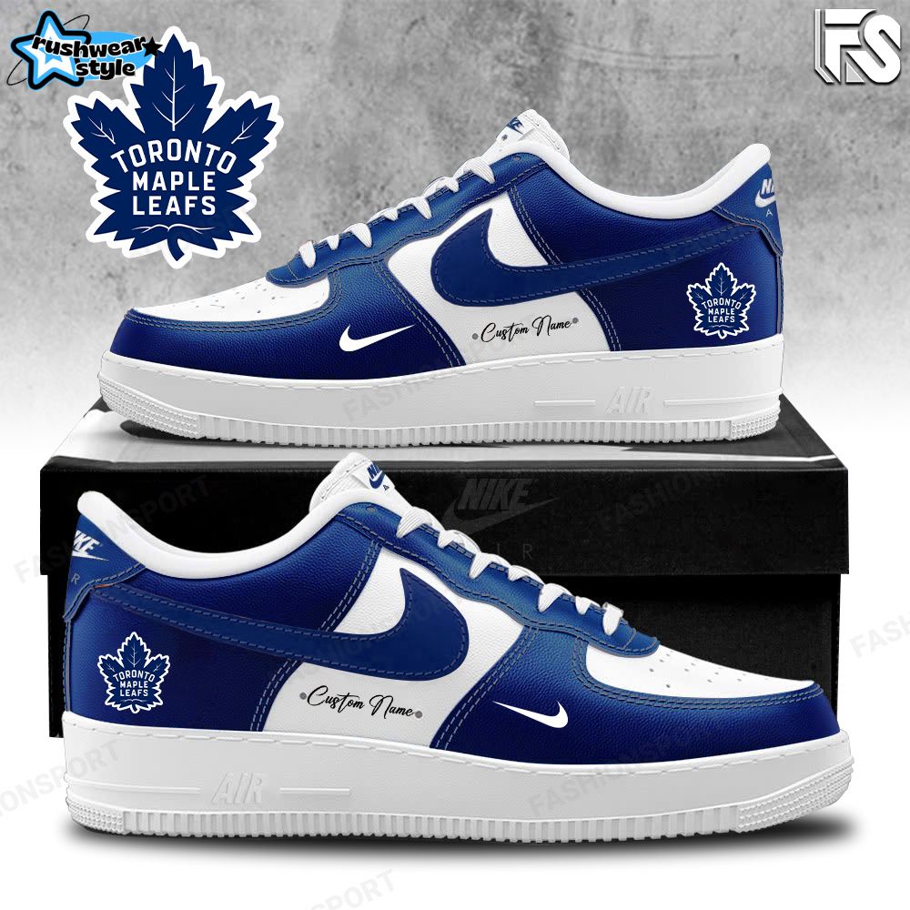 Toronto Maple Leafs Limited Edition AF1 Customize Shoes Toronto Maple Leafs Limited Edition AF1 Customize Shoes