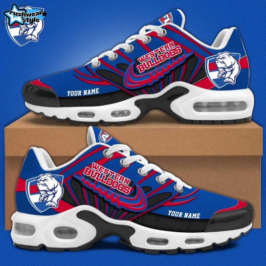 Western Bulldog Personalized Air Max Plus Sneakers – AFL Custom Shoes