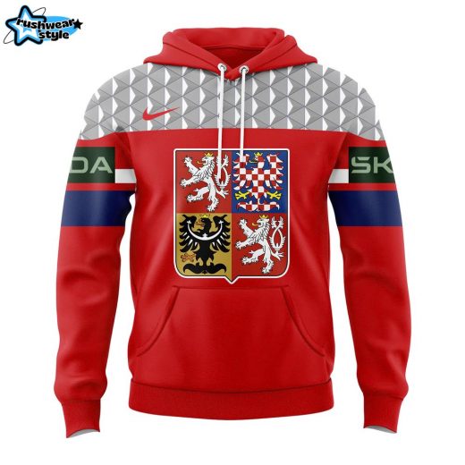 Český Hokej World Juniors Bronzový Hoodie – Ice Hockey Collector Apparel