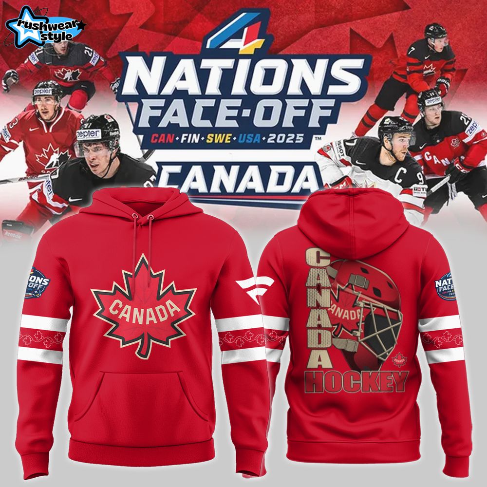 4NF Canada Team Hoodie 4NF Canada Team Hoodie