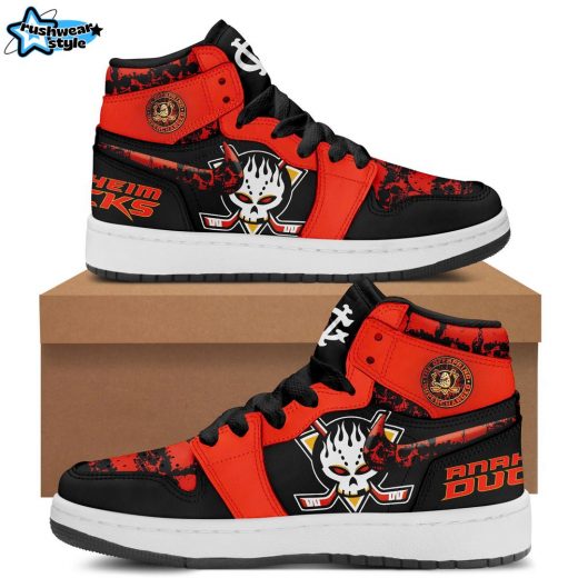 Anaheim Ducks Come Out & Play Night Air Jordan 1 Shoes