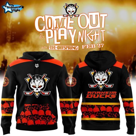 Anaheim Ducks Come Out & Play Night Jersey