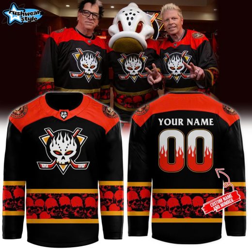 Anaheim Ducks Come Out & Play Night Jersey