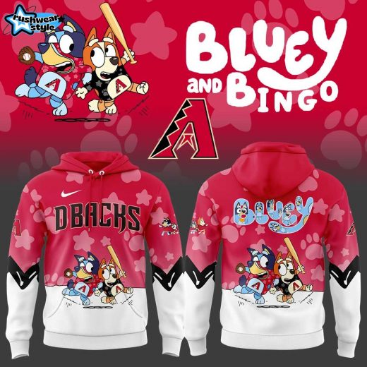 Boston Red Sox Bluey and Bingo Jersey