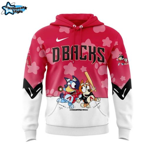 Arizona Diamondbacks Bluey and Bingo Hoodie