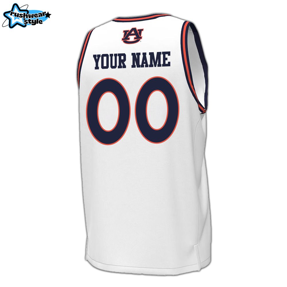 Auburn Basketball Custom Jersey V2 Auburn Basketball Custom Jersey V2