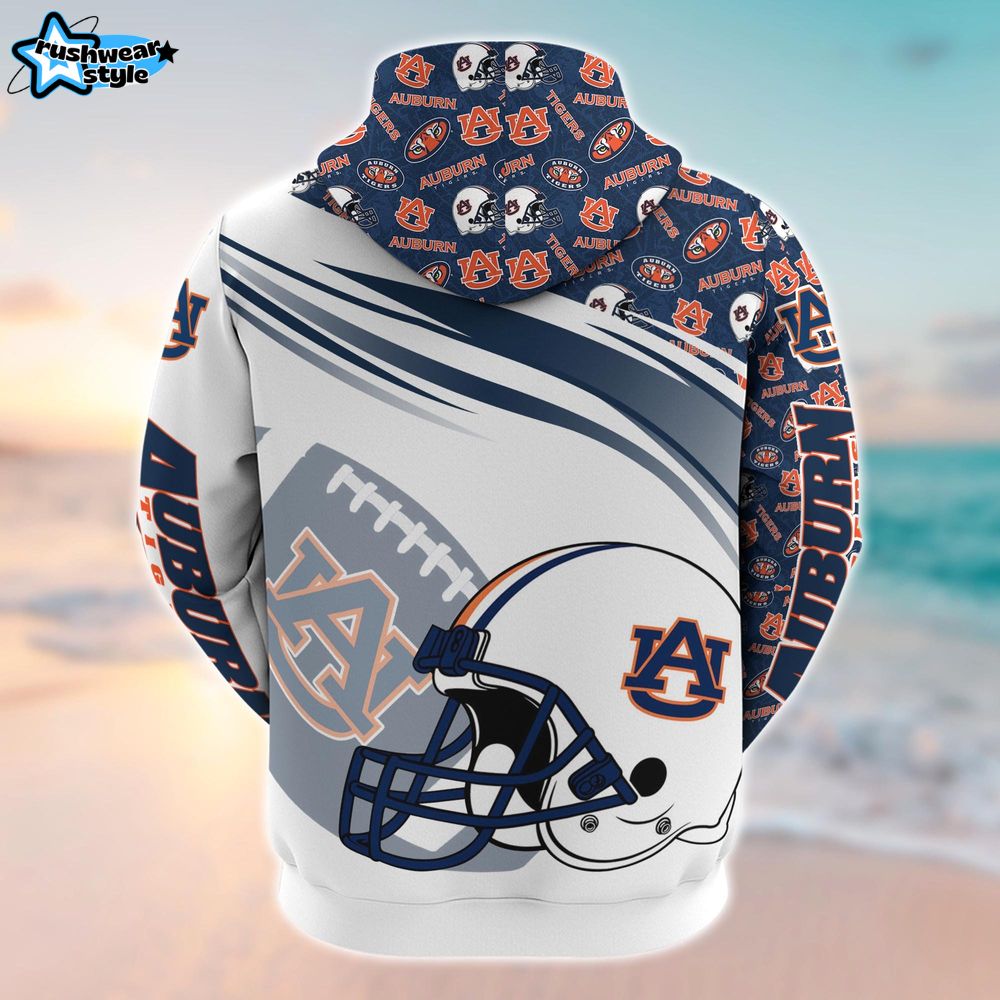 Auburn Tigers Customized 3D Hoodie Auburn Tigers Customized 3D Hoodie