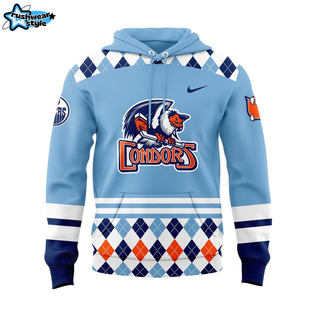 Bakersfield Condors "Crispy Bacon Dash" Hoodie Bakersfield Condors "Crispy Bacon Dash" Hoodie