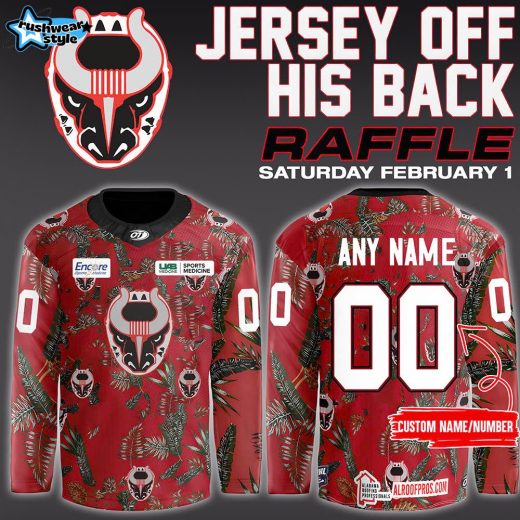 Birmingham Bulls x Paw Patrol Night & Weiner Dog Race Jersey