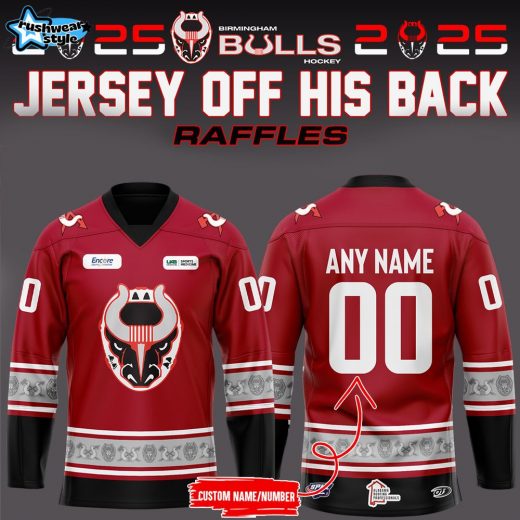 Special Birmingham Bulls Hockey 2025 Sweatshirt