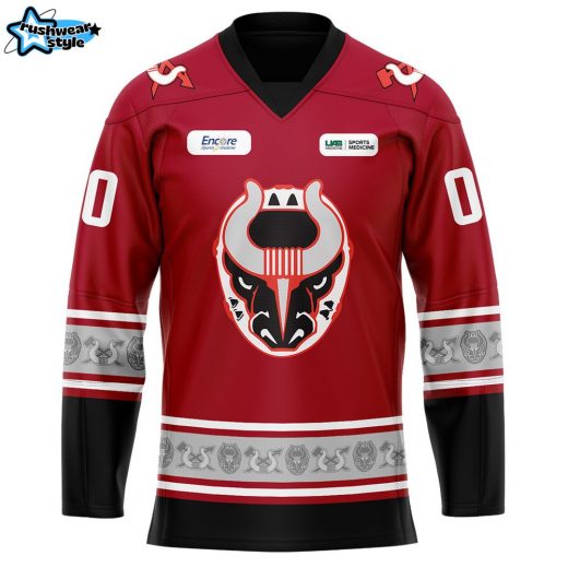 Birmingham Bulls Hockey 2025 Limited Edition Personalise Jersey V2