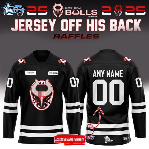 Special Birmingham Bulls Hockey Hoodie 2025