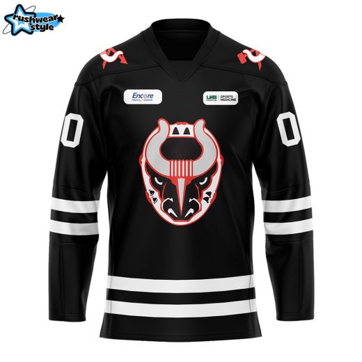 Birmingham Bulls Hockey 2025 Limited Edition Personalise Jersey V3