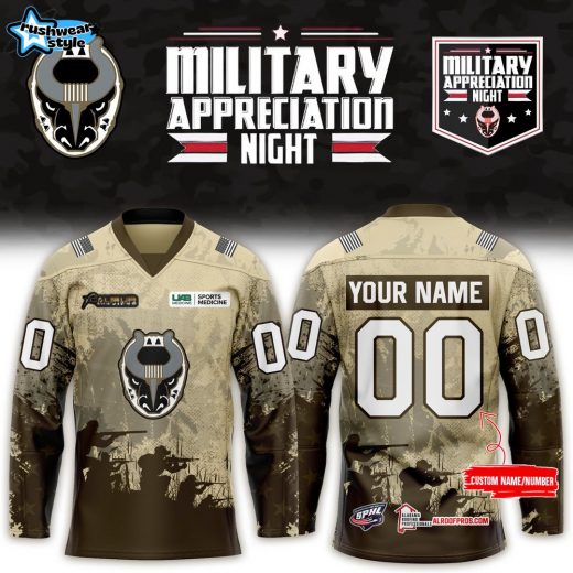 Texas Stars x Military Appreciation 2024 Hoodie