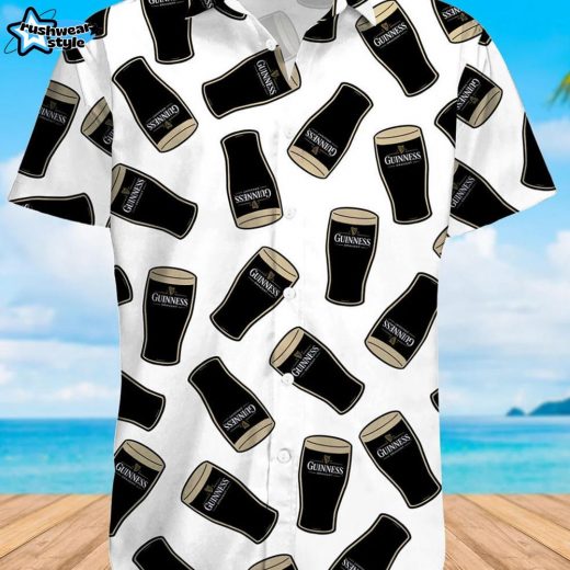 Black G Hawaiian Shirt