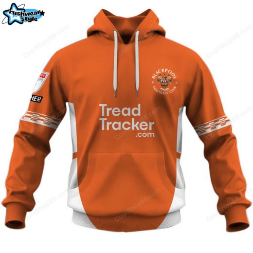 Blackpool F.C Home Jersey Hoodie