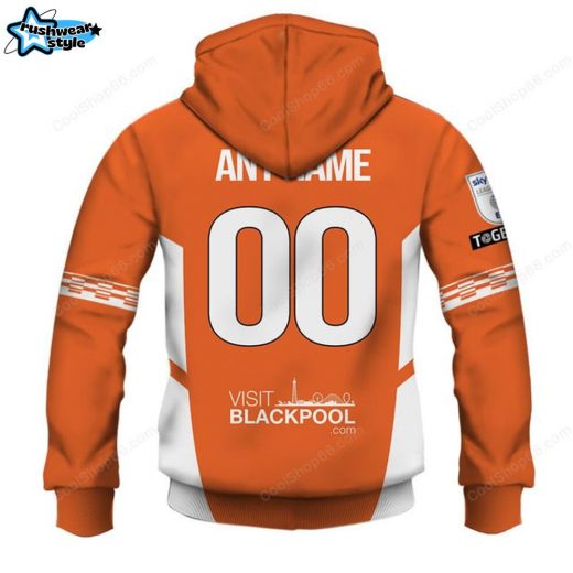 Blackpool F.C Home Jersey Hoodie