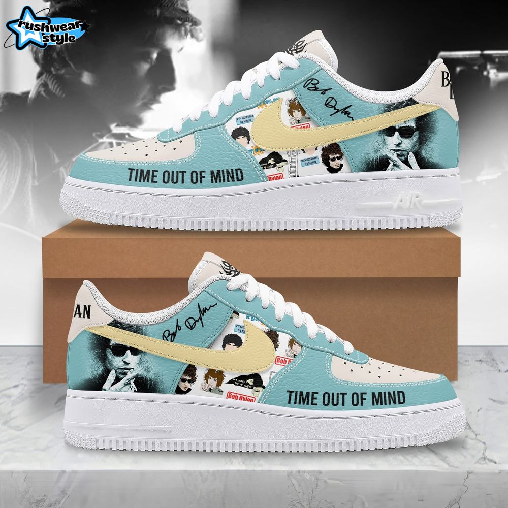 Bob Dylan "Time Out Of Mind" Exclusive Nike Air Force 1 Bob Dylan "Time Out Of Mind" Exclusive Nike Air Force 1