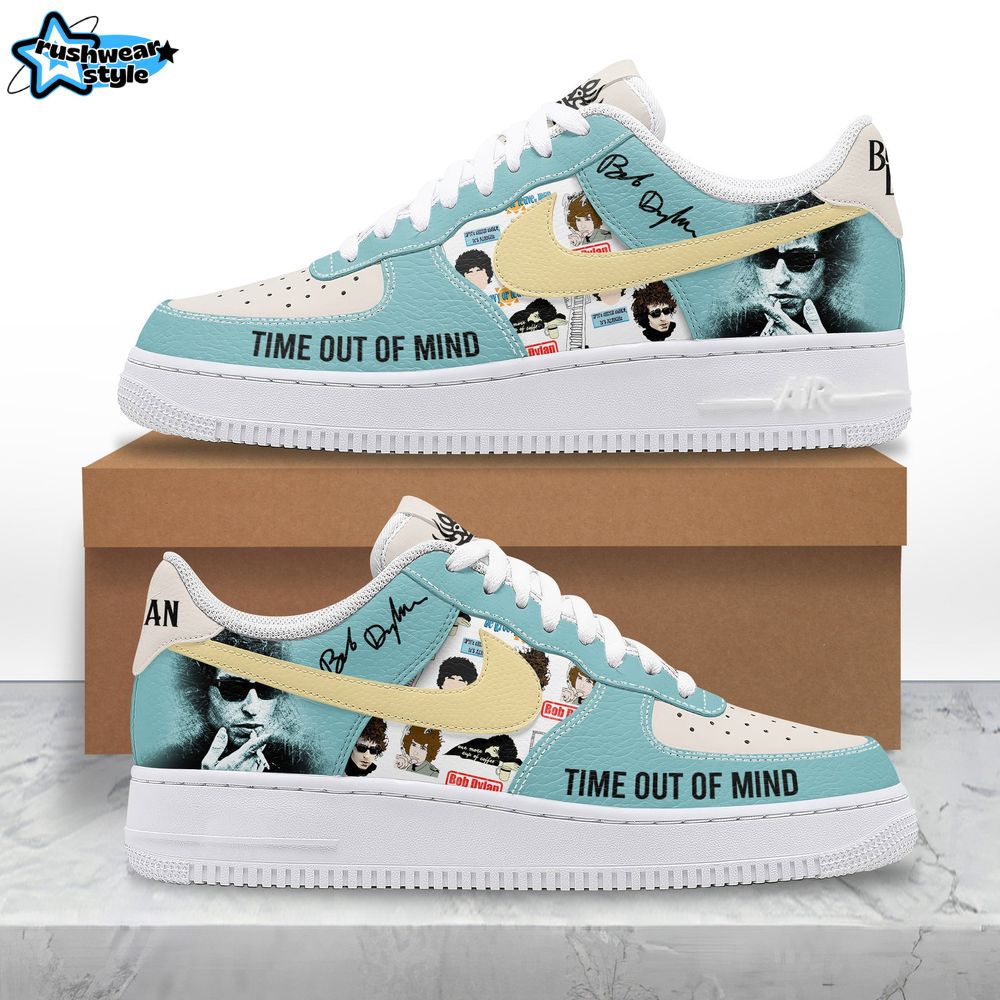 Bob Dylan "Time Out Of Mind" Exclusive Nike Air Force 1 Bob Dylan "Time Out Of Mind" Exclusive Nike Air Force 1