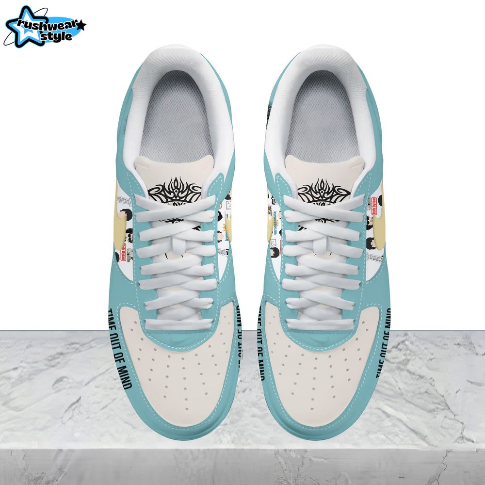Bob Dylan "Time Out Of Mind" Exclusive Nike Air Force 1 Bob Dylan "Time Out Of Mind" Exclusive Nike Air Force 1