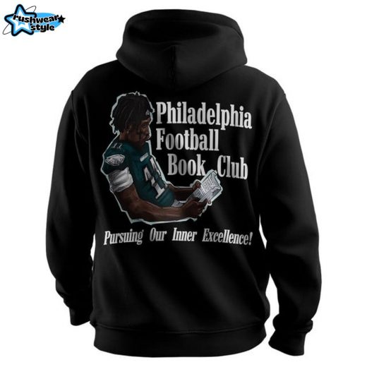 Book Club Philadelphia Football Unisex Hoodie