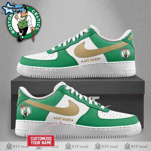 Boston Celtic 2025 New AF1 Sneaker