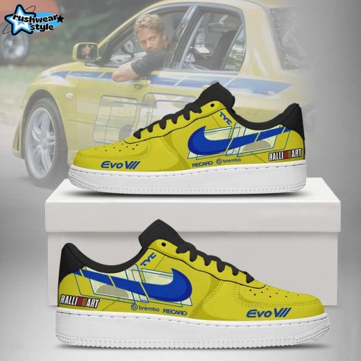 Brian Evo Vii – Fast & Furious – AF1 Shoes